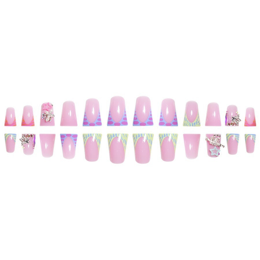 Glamorous 3D Decorative Nail Art Bowlift