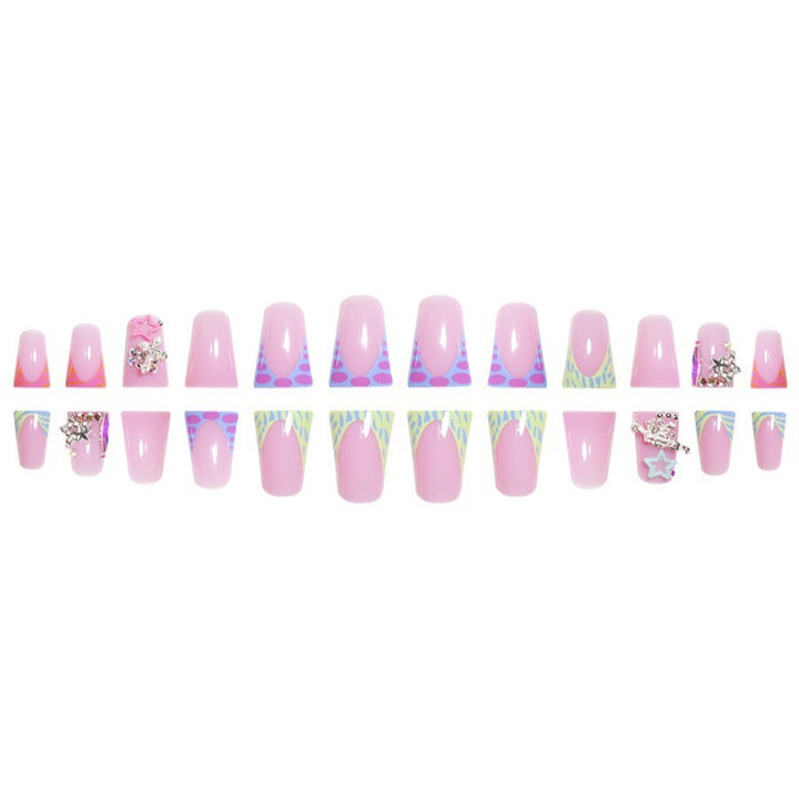 Glamorous 3D Decorative Nail Art Bowlift