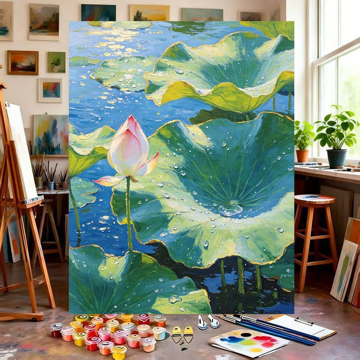Nature-Themed Canvas Art Print Bowlift
