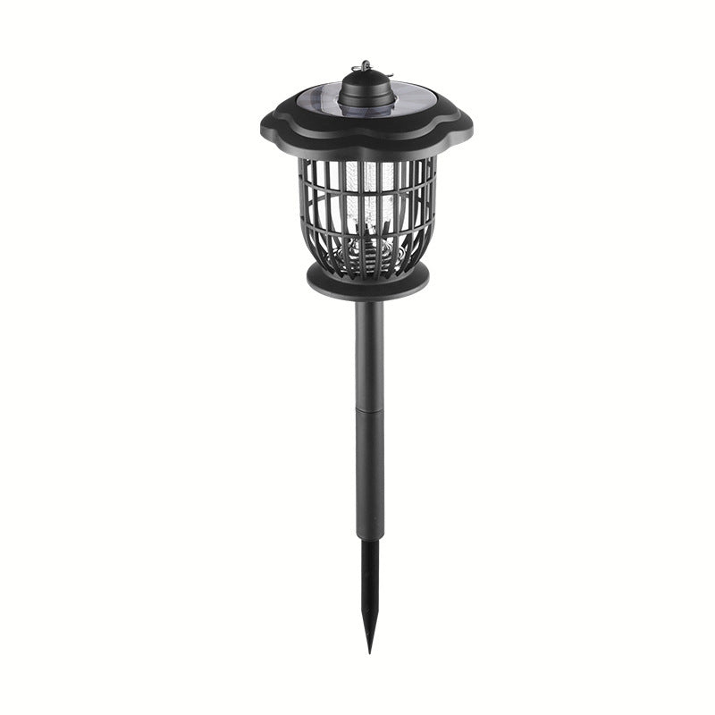 Solar-Powered Decorative Pathway Lantern Bowlift