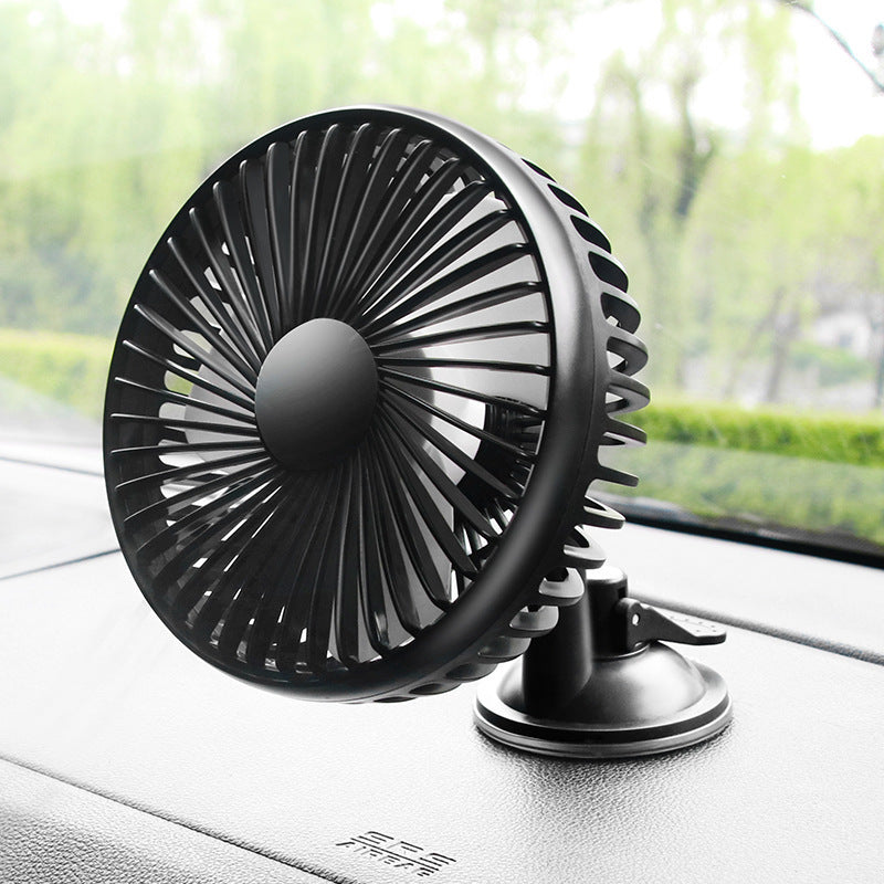 Double fan with swivel head and energy-saving features Bowlift
