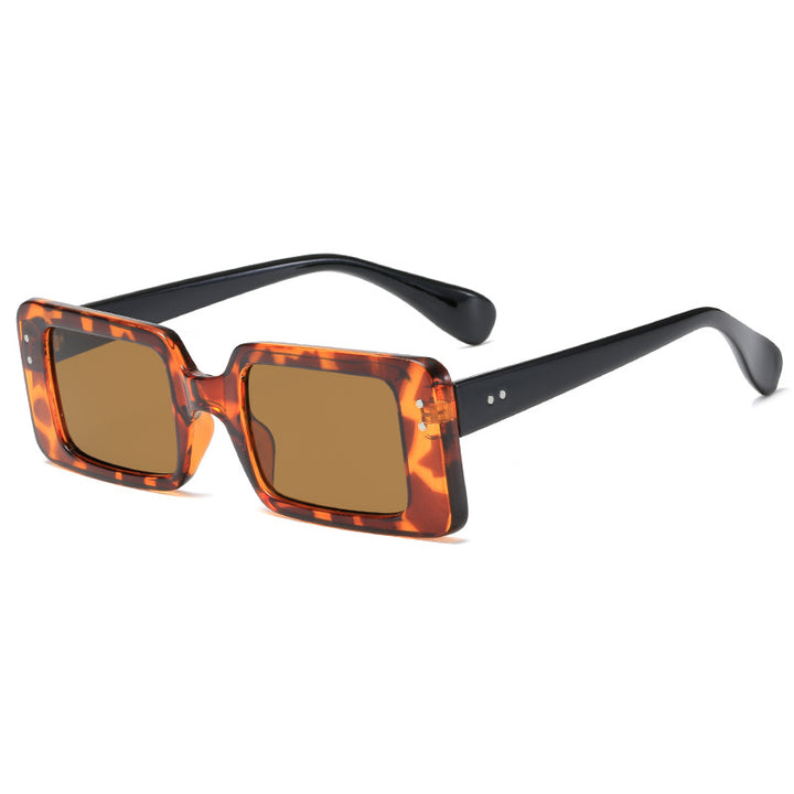 Women's fashionable square sunglasses with modern design and UV protection Bowlift