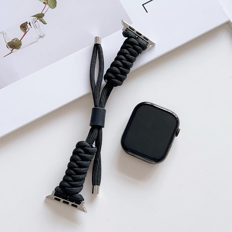 Sporty wristband with practical device loop Bowlift