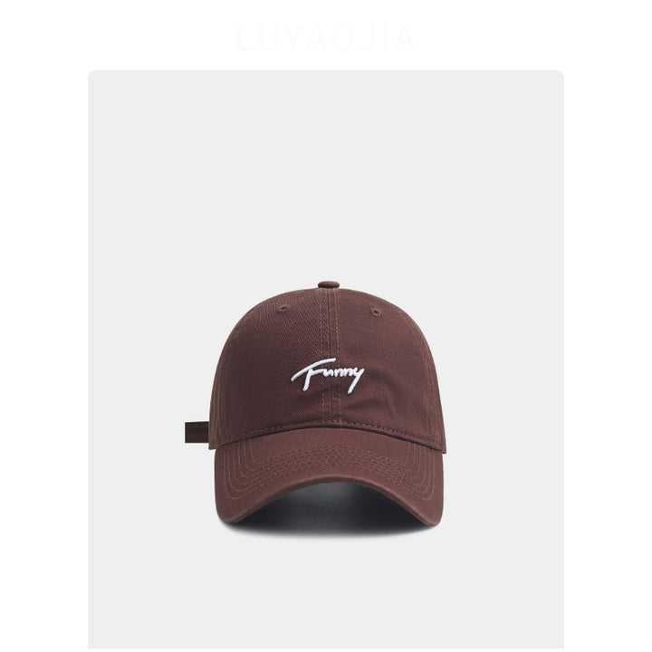 Unisex Casual Adjustable Cap Bowlift