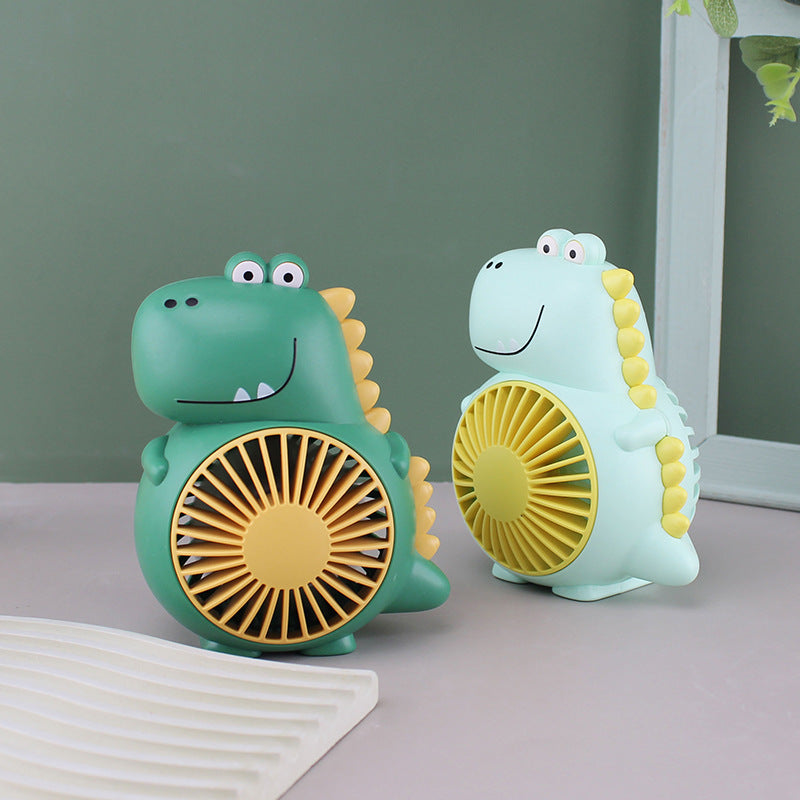 Ladies funny mini fan in dinosaur design Bowlift