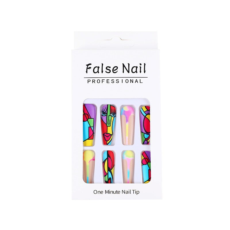 Creative artificial nails in playful design Bowlift