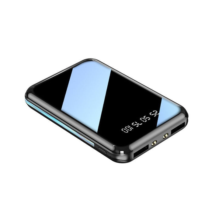 Portable power bank with digital LED display and high-speed charging function Bowlift