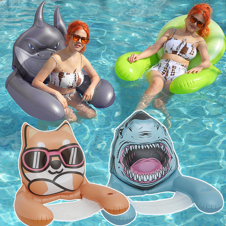 Ladies Inflatable Dog Seat Bowlift