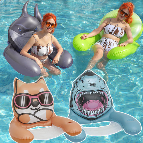 Ladies Inflatable Dog Seat Bowlift