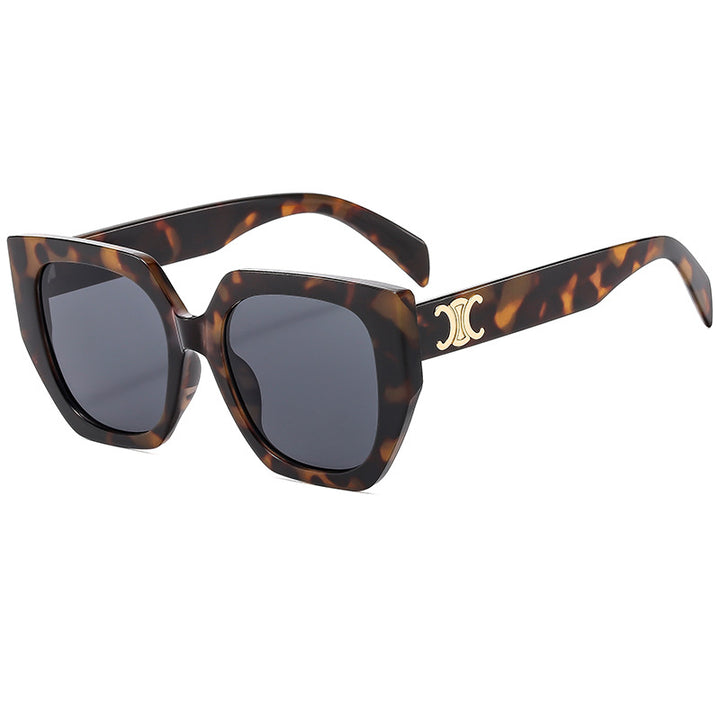 Women's statement sunglasses with glamorous frame Bowlift