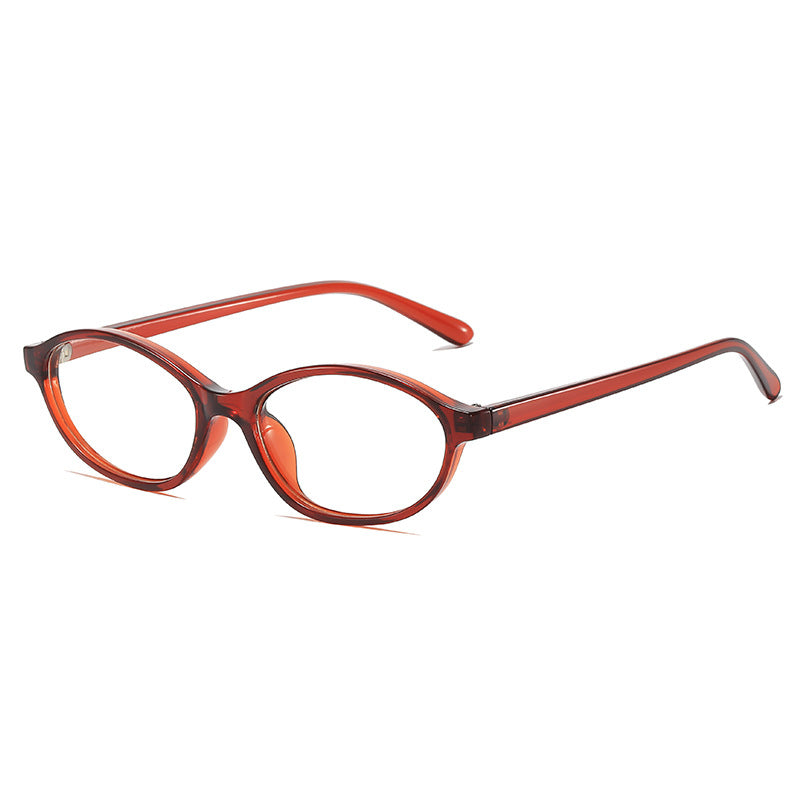 Elegant Vintage-Inspired Oval Sunglasses Bowlift