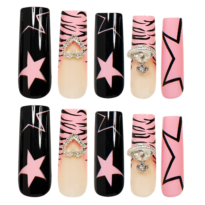 Artistic Stiletto Nail Art Set Bowlift