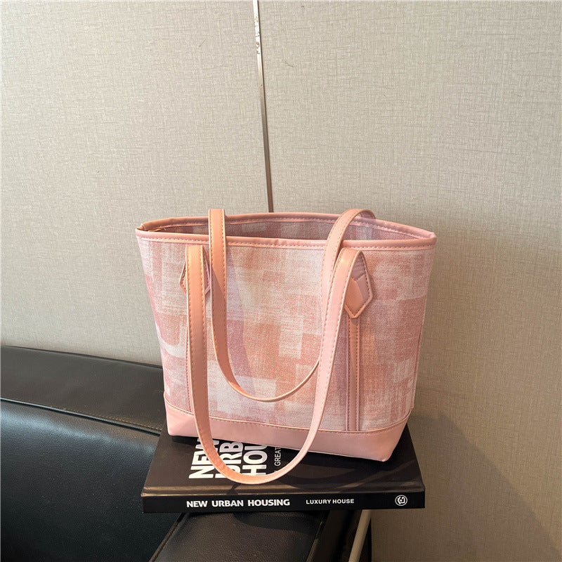 WoStylish Textured Utility Tote Bag Bowlift