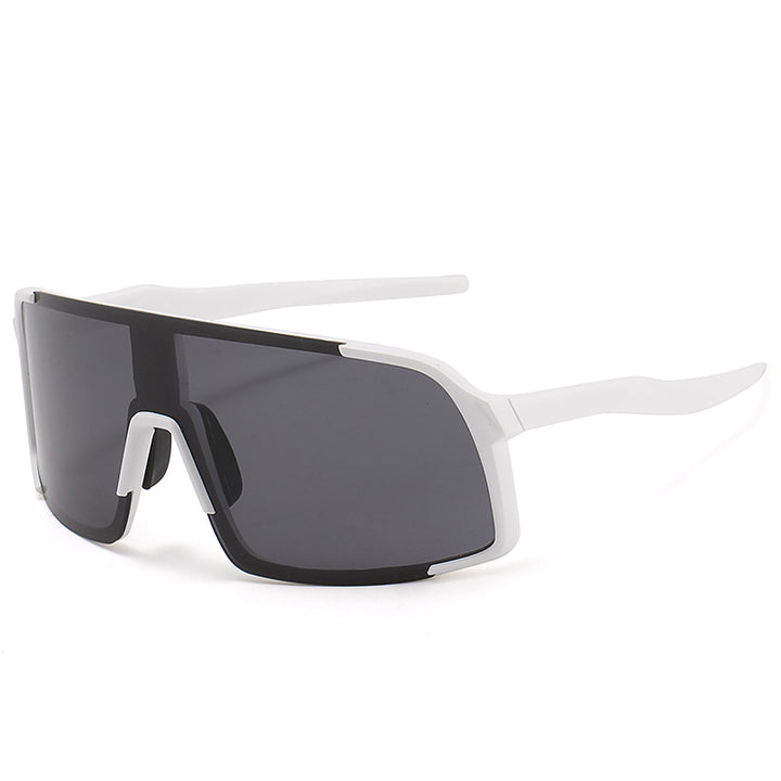 Unisex Wide Shield Sports Sunglasses Bowlift