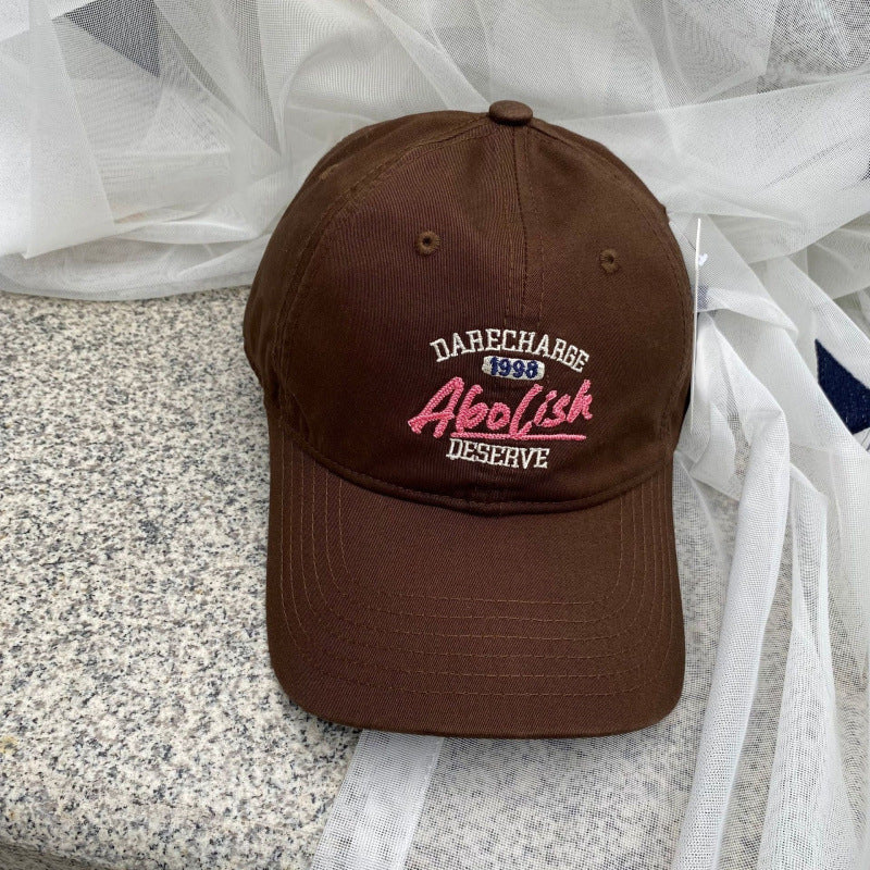 Men's Casual Adjustable Embroidered Baseball Cap Bowlift