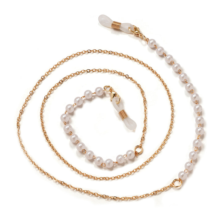 Multifunctional Beaded Eyewear Chain Bowlift