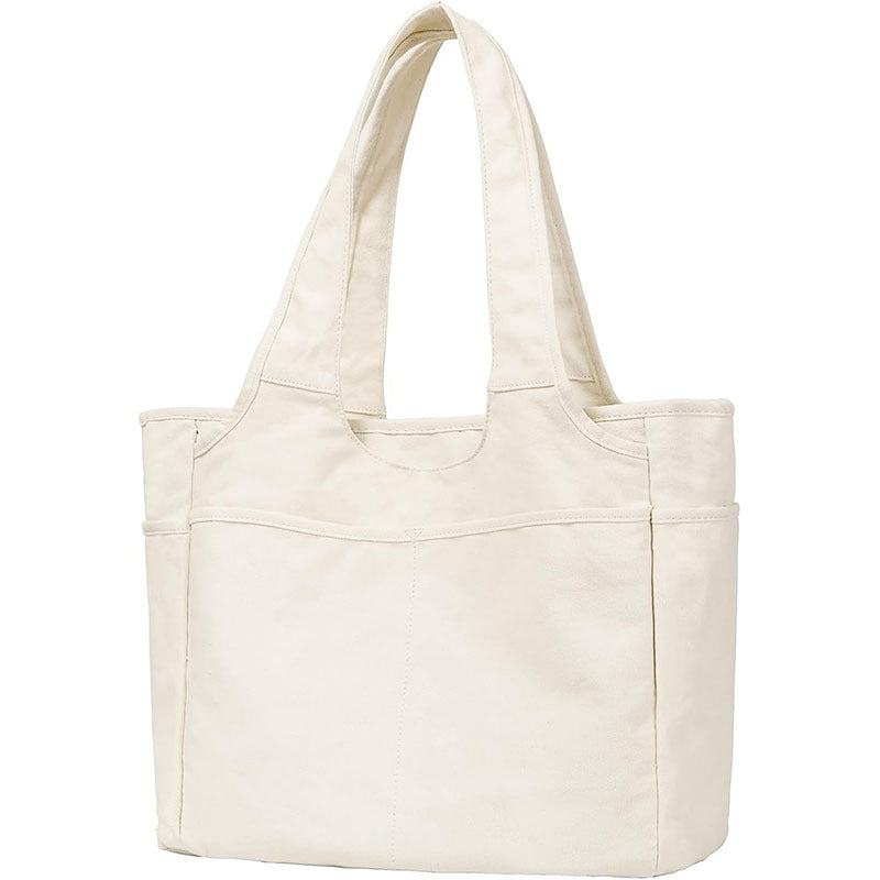 Everyday tote bag with generous interior Bowlift