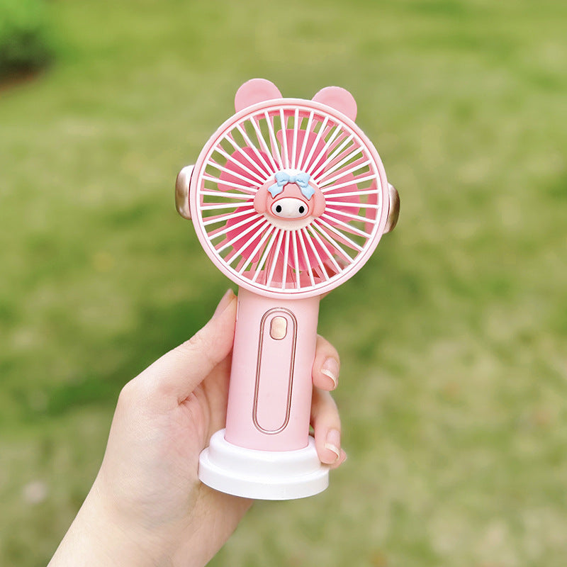 Women Portable Mini Fan Bowlift