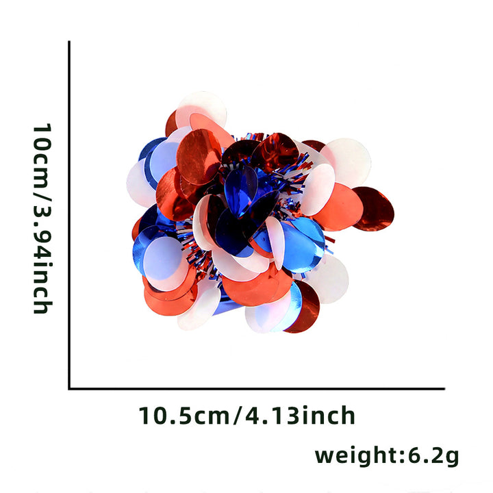 Unisex nan kompakter Cheerleader Pompon made of metallic foil Bowlift