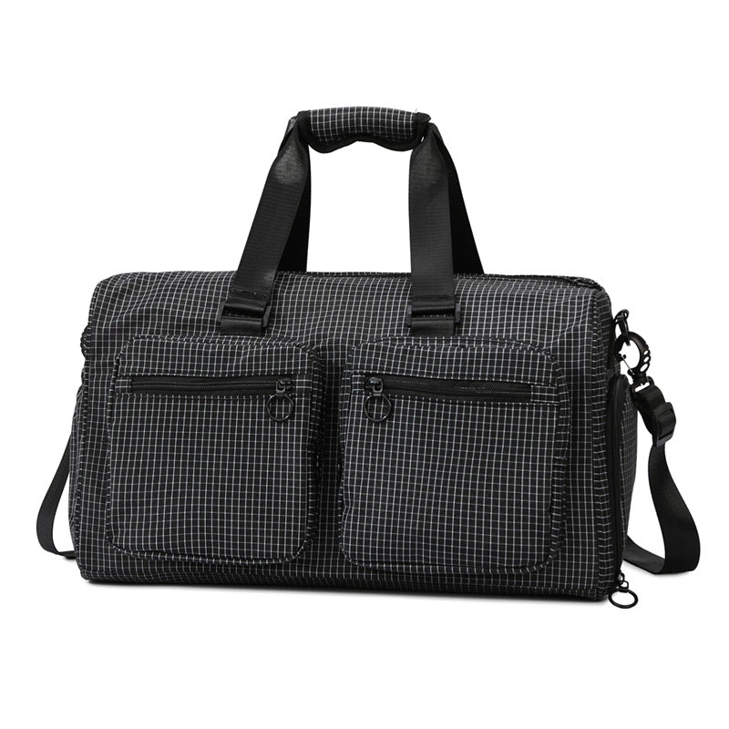 Multi-Pocket Utility Travel Duffel Bag