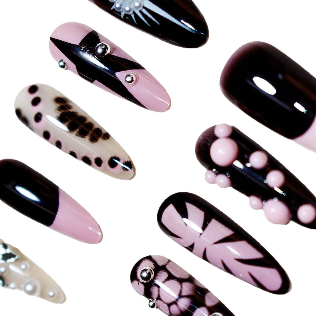 Artistic 3D Nail Art Set Bowlift