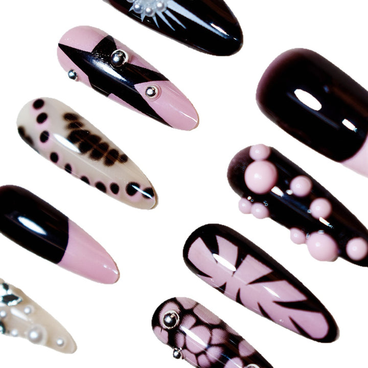 Artistic 3D Nail Art Set Bowlift