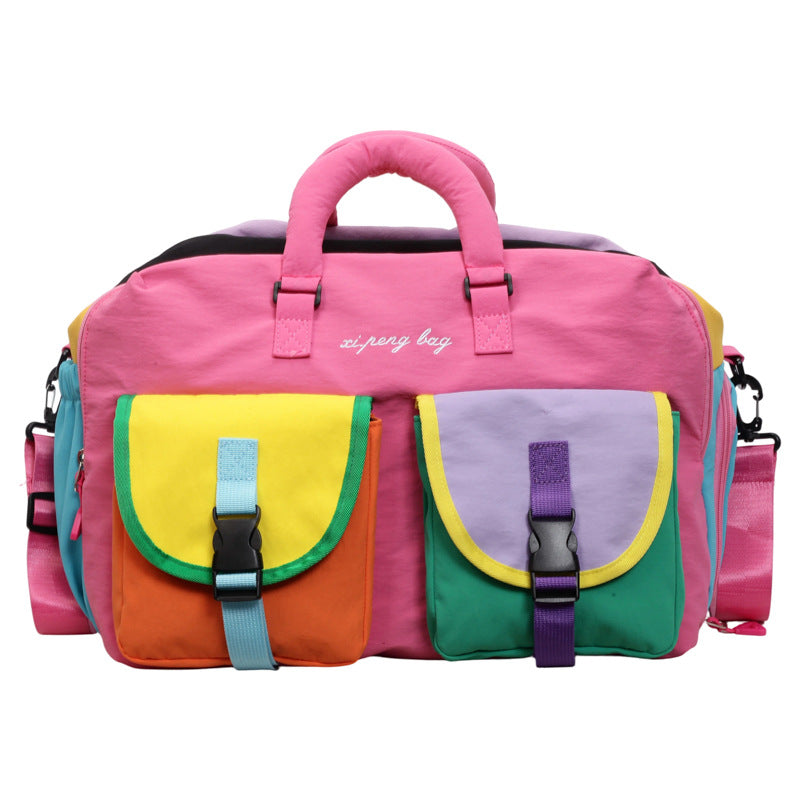 Multi-Compartment Functional Gym Bag