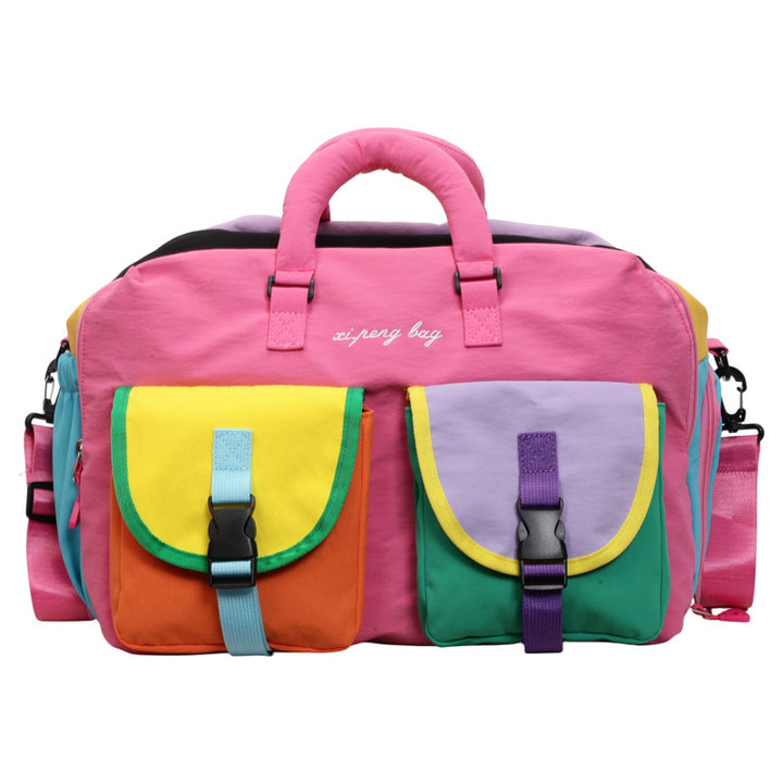 Multi-Compartment Functional Gym Bag