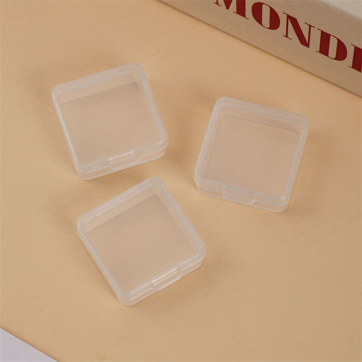 Compact Transparent Storage Box Bowlift