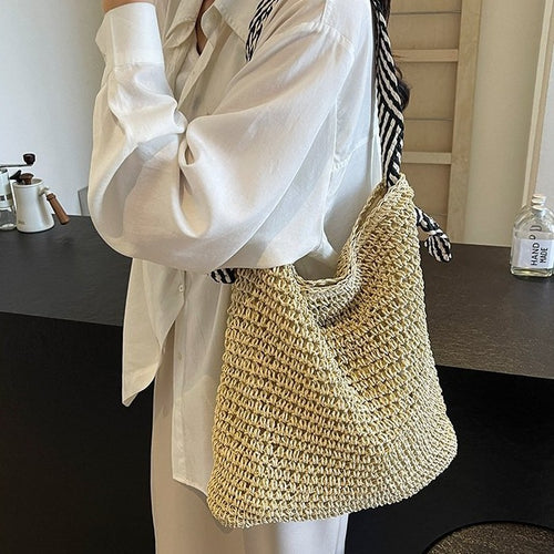 Elegant and Practical Net Tote Bag Bowlift