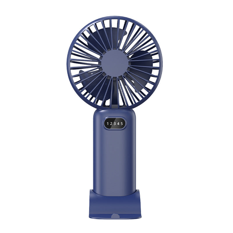 Unisex Handheld Rechargeable Mini Fan Bowlift