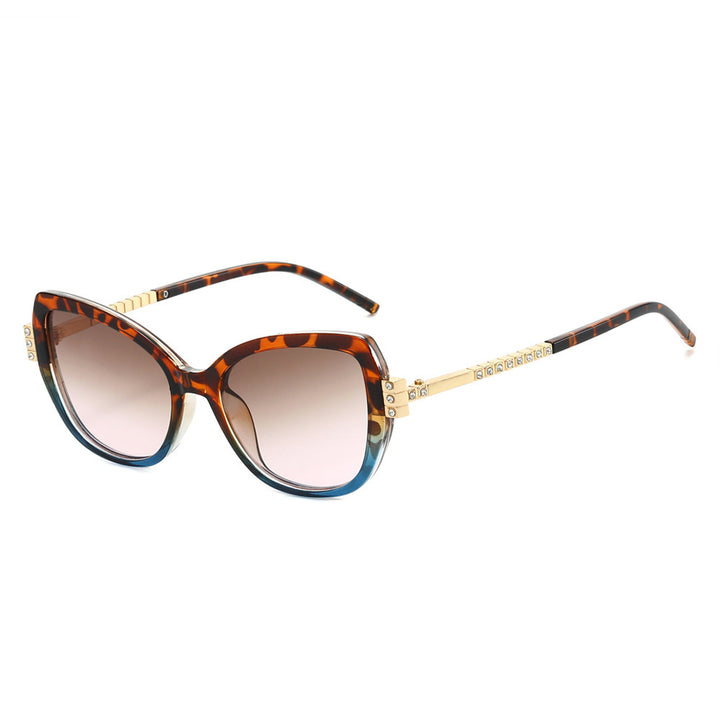 Oversized Luxury Cat-Eye Sunglasses Bowlift