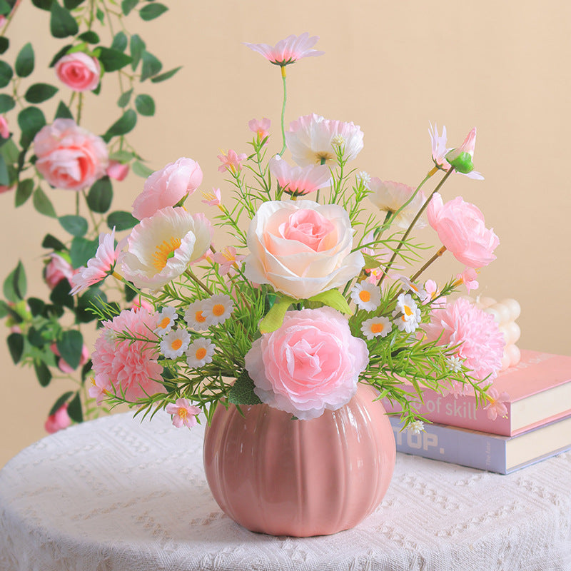 Decorative Pumpkin Planter