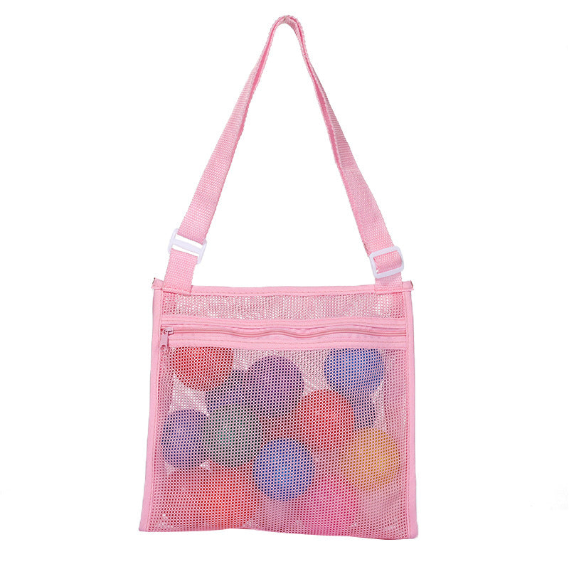 Practical mesh tote bag with adjustable shoulder strap Bowlift