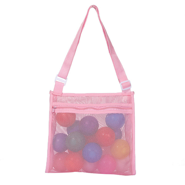 Practical mesh tote bag with adjustable shoulder strap Bowlift