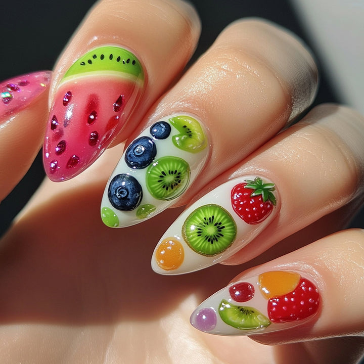 Artful Fruit Nail Art Bowlift