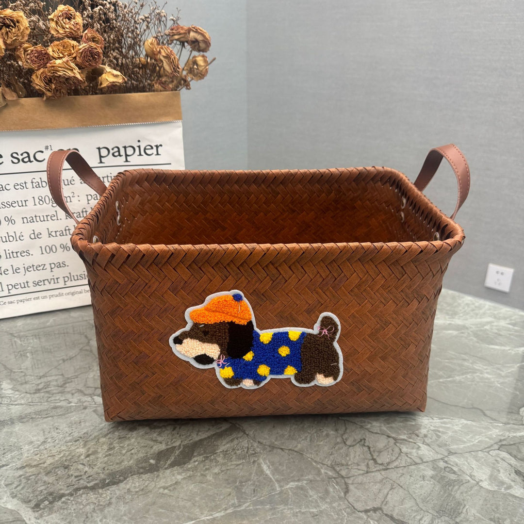 Decorative storage basket Bowlift