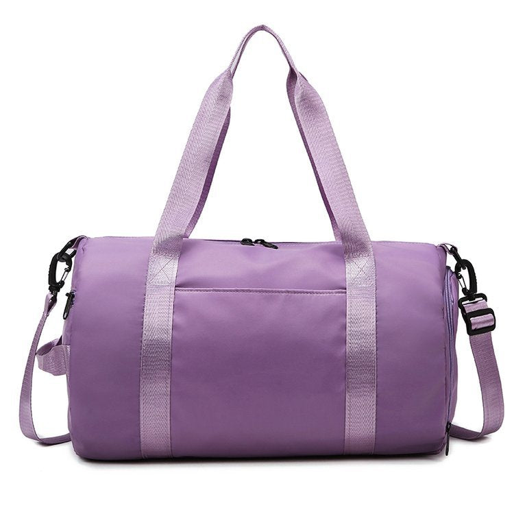 Multifunctional Sports Duffel Bag with Durable Material and Innovative Compartment Design Bowlift