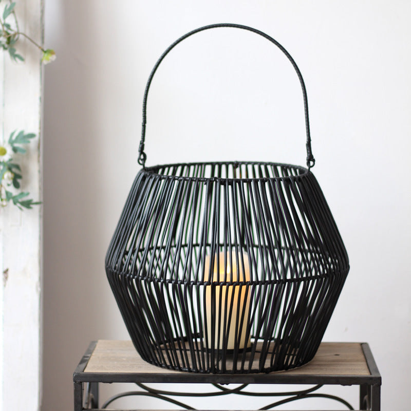 Decorative basket with handle Bowlift