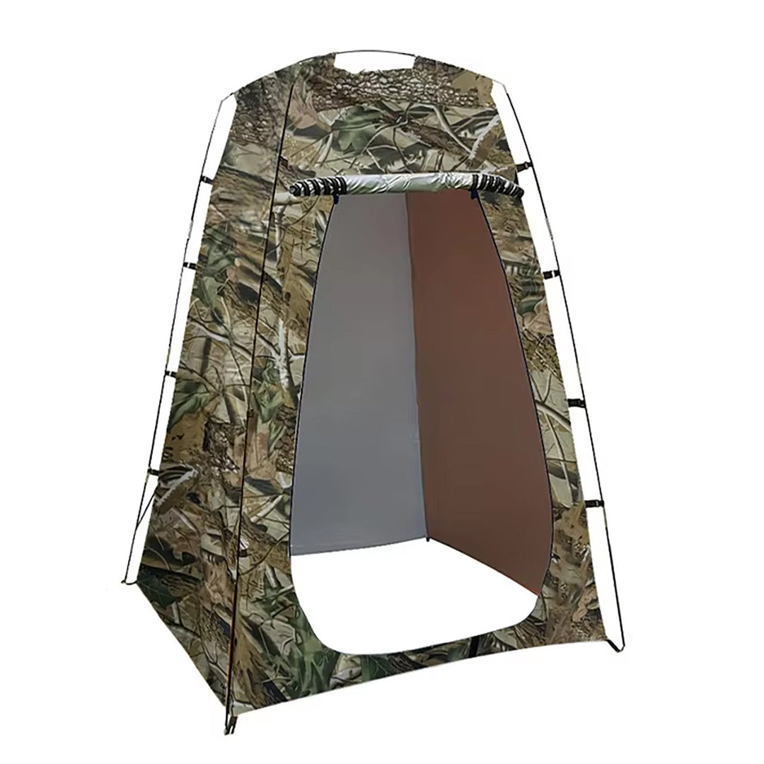 Portable Pop-Up Privacy Shower and Changing Shelter Tent Bowlift