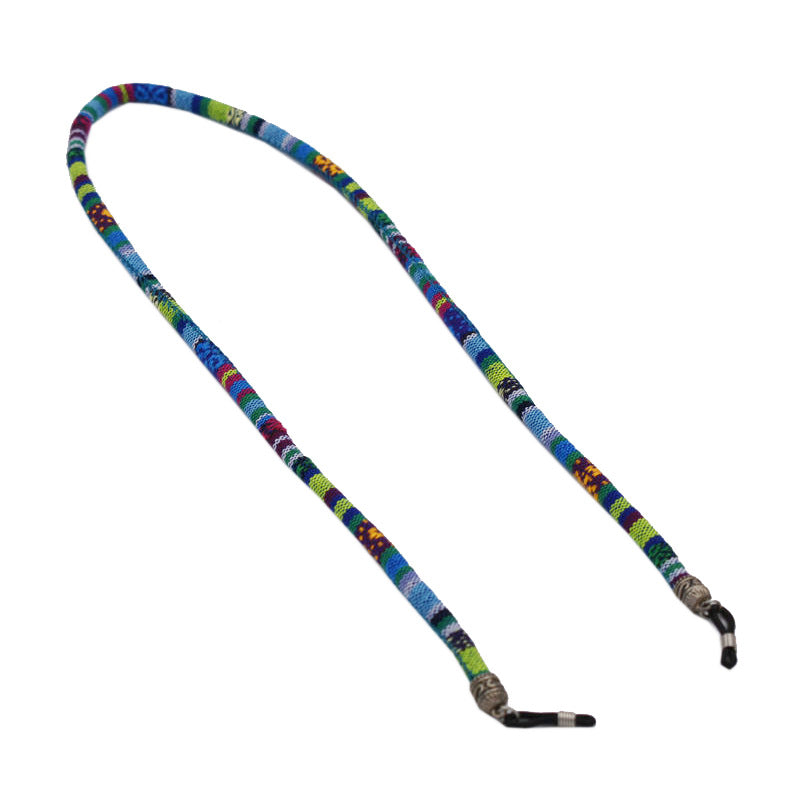 Colorful Woven Eyewear Chain Bowlift