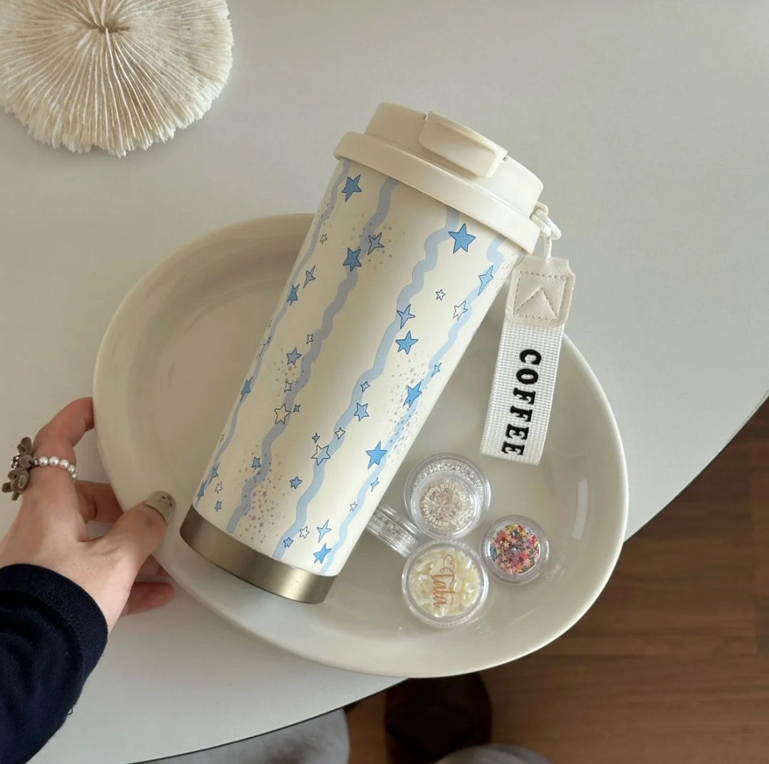 Ladies Insulated Drinking Cup with cute Hello Kitty Design Bowlift