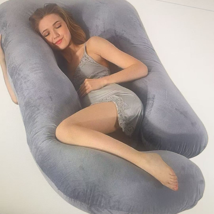 Cozy Pregnancy and Nursing Pillow Bowlift