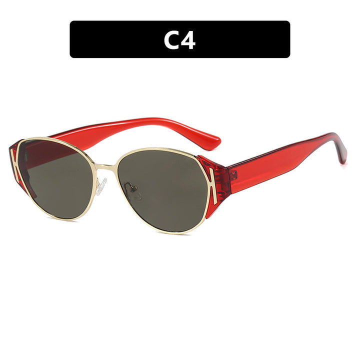 Women's retro-inspired sunglasses with elegant frame Bowlift
