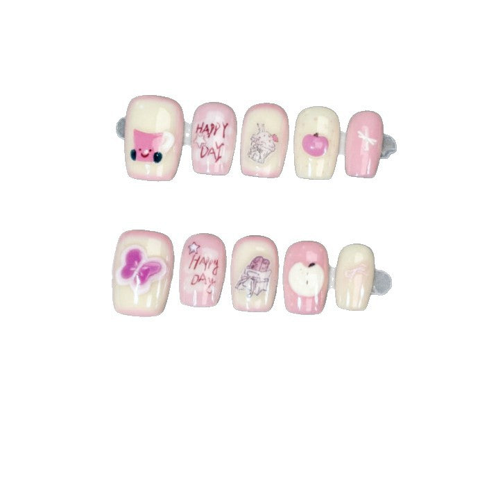 Art Nail Design Set Bowlift