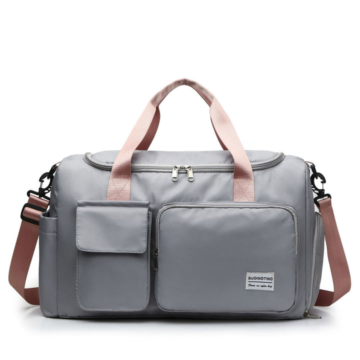 Multifunctional Sports Gym Duffle Bag Bowlift