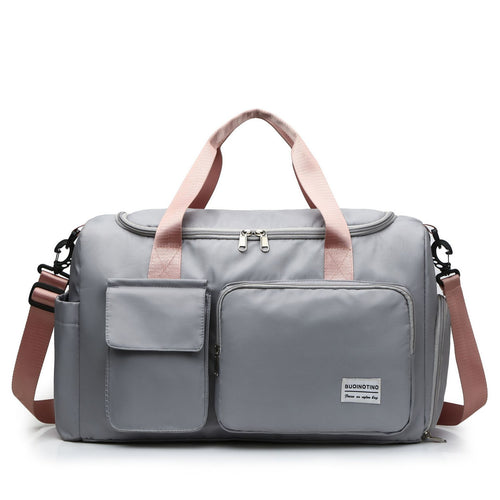 Multifunctional Sports Gym Duffle Bag Bowlift
