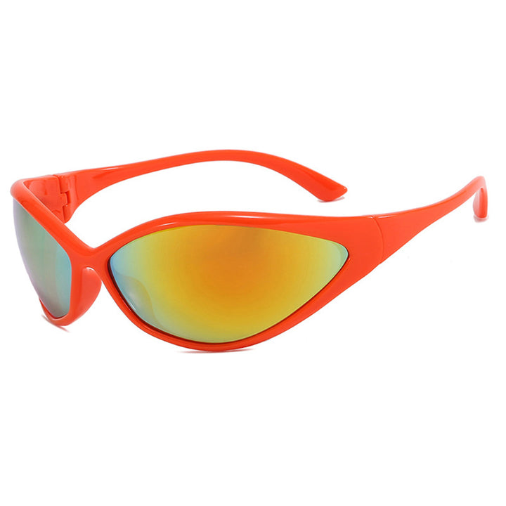 Women's sporty sunglasses with aerodynamic shape and UV protection Bowlift