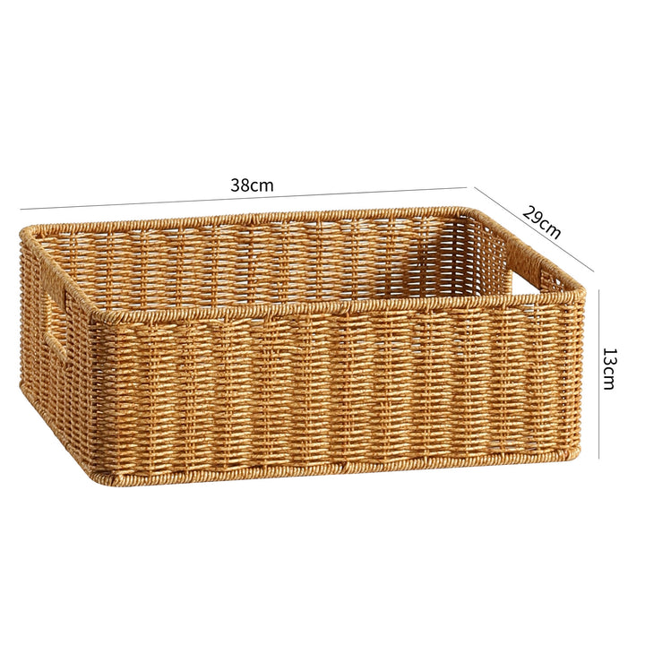 Storage Basket with Ergonomic Handles Bowlift