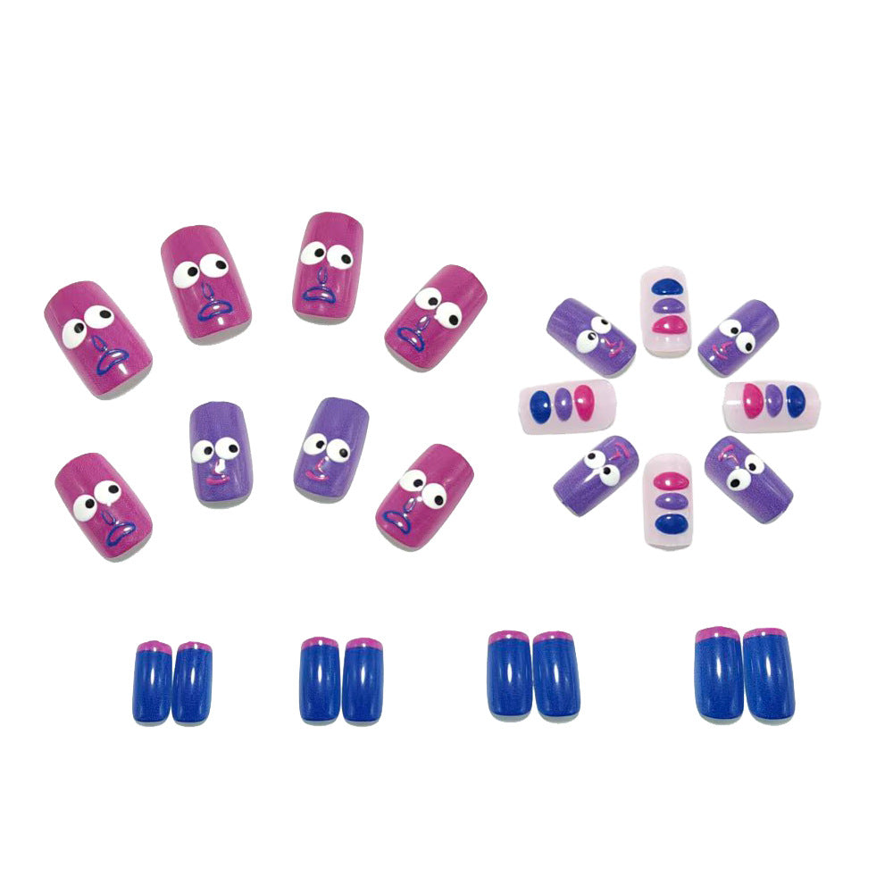 Creative artistic nails with 3D design Bowlift